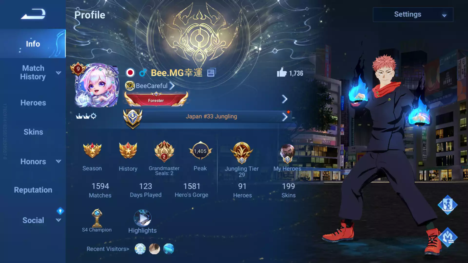 Ảnh Acc siêu khủng, rất nhiều skin Legend, Mythich, Limited và nhiều loại hiếm khác