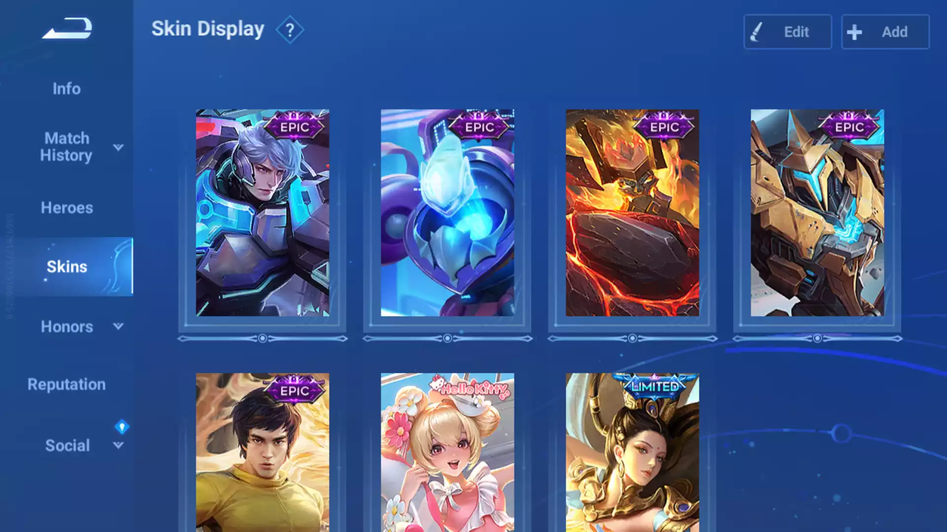 Ảnh Acc Honor Of King Global giá rẻ